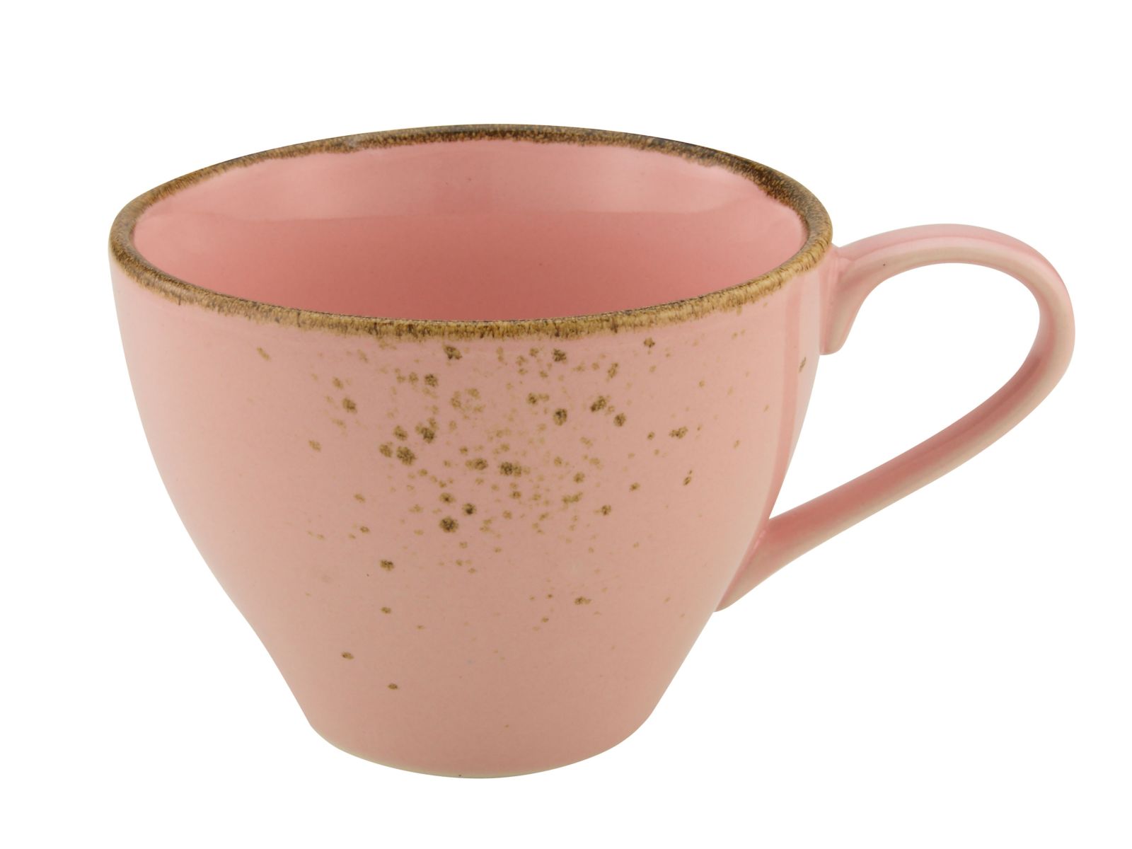CreaTable Obertasse Nature Collection in Farbe Rose glänzend