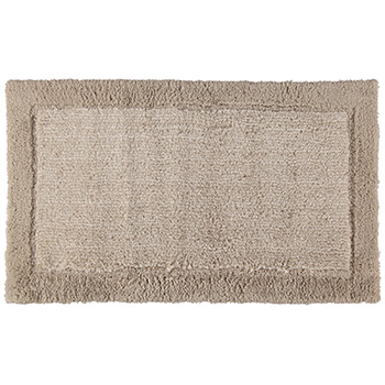 Cawö Badteppich Two Tone 60x100cm in Farbe sand