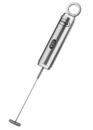 Rösle Multischäumer , Staubsauger; Mini-Staubsauger; Handgerät; Elektrischer Reinigungsstab; Metall