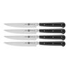 Zwilling Steakmesserset STEAK-SETS in Edelstahl Zwilling Steakmesserset STEAK-SETS in Edelstahl, Besteck, Klinge, Messer, Waffe