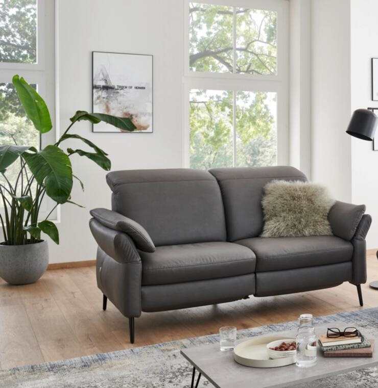 Polsteria Polstergruppe ORTHOSEDIS 8.0 in Stoff Bulus grau