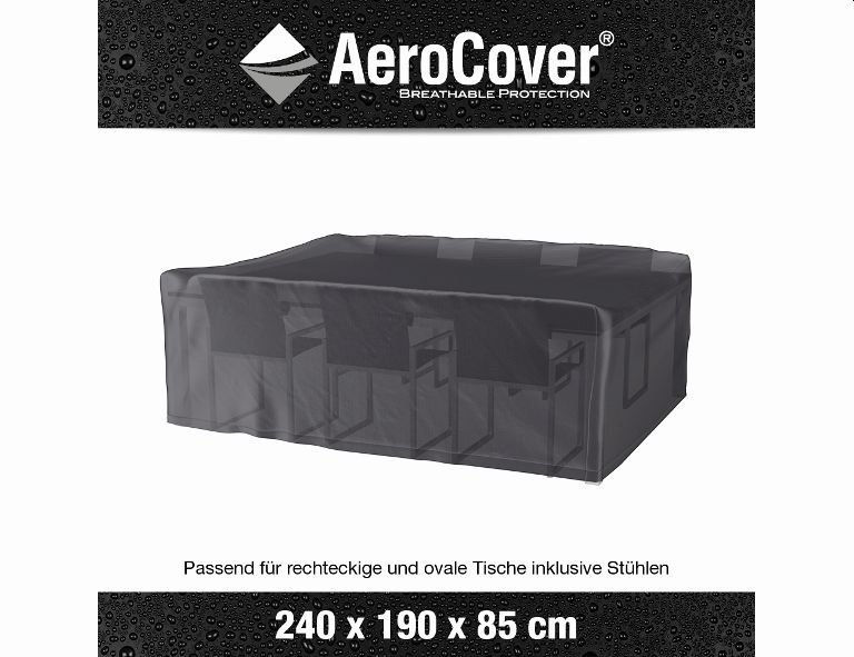 Gautzsch Schutzhülle AEROCOVER in anthrazit 