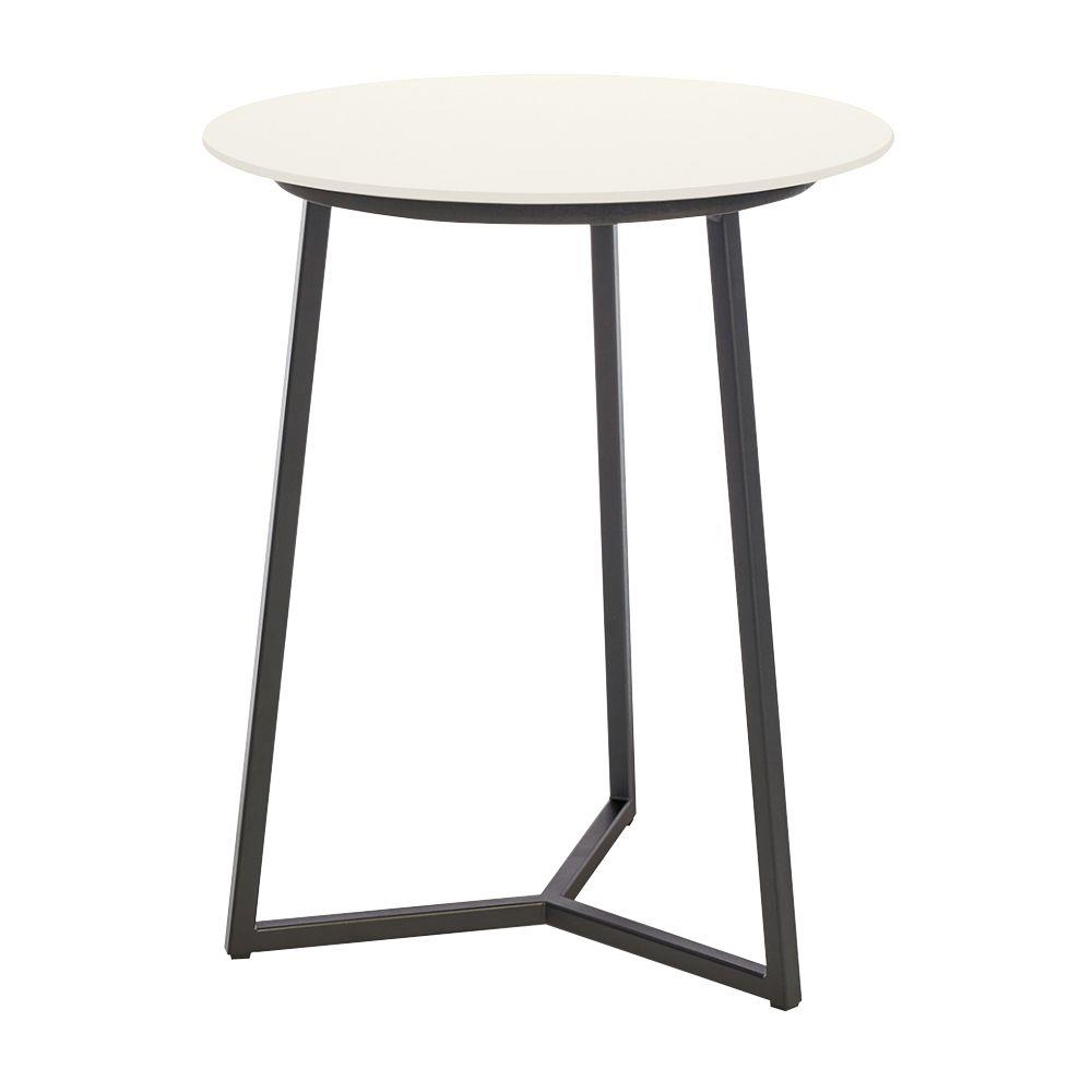 SCHÖNER WOHNEN-Kollektion Couchtisch CONNECT in weiß/schwarz matt