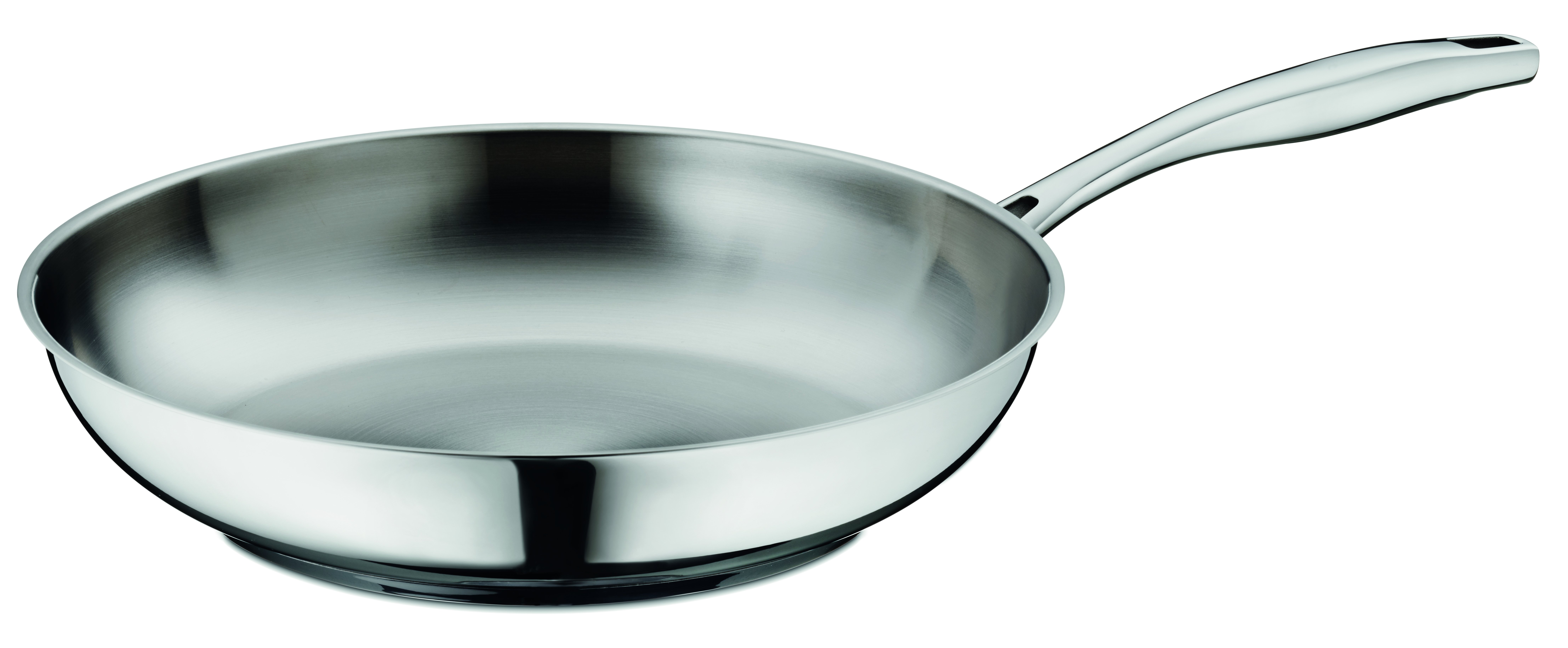 Keck & Lang Bratpfanne Flavoria in Silber Glänzend