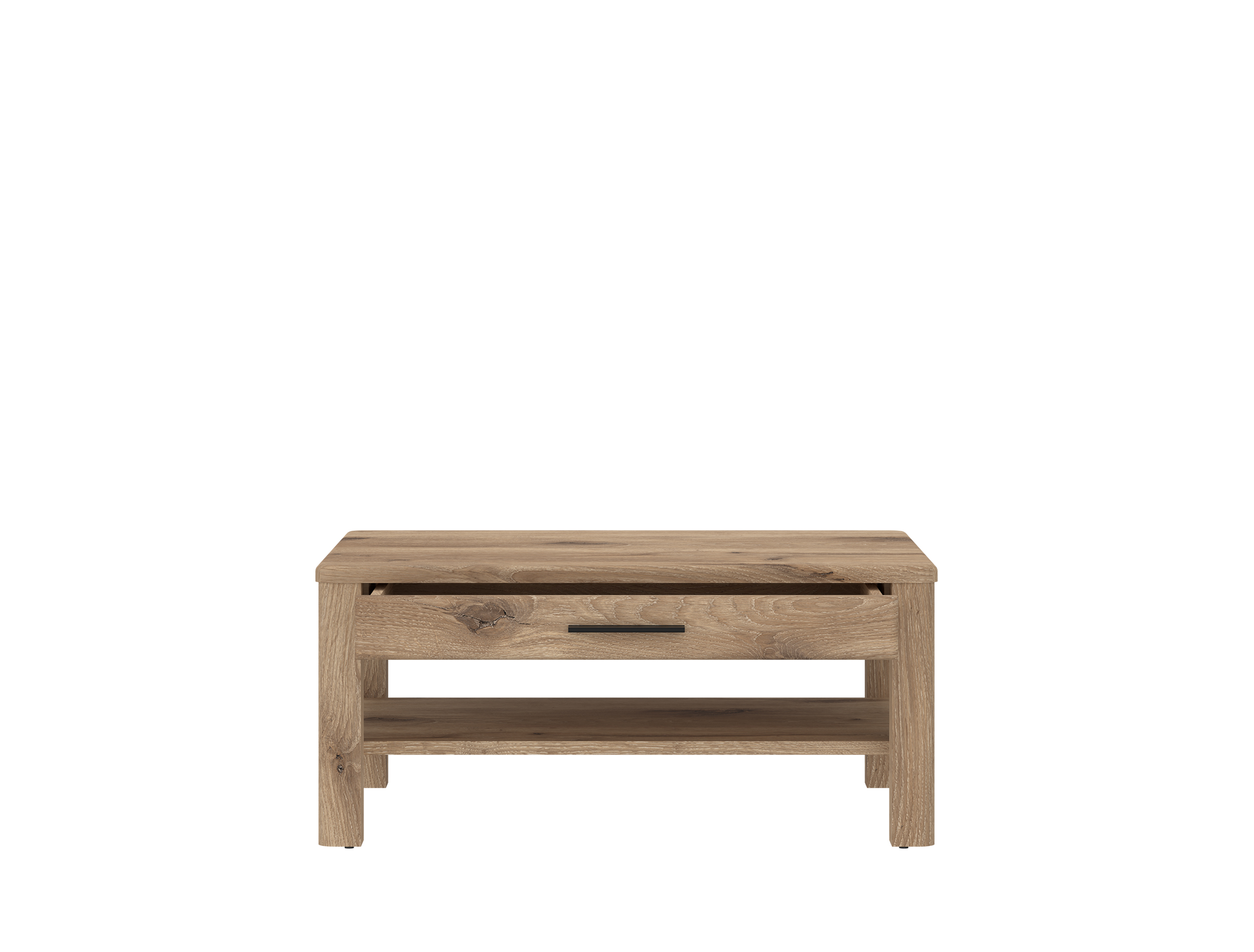 Couchtisch GRANO ca. 100x75cm in Viking Eiche Nachbildung