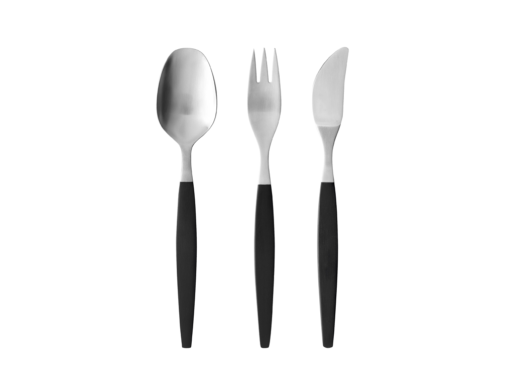 F&H Besteckset GENSE FOCUS DE LUXE in Farbe Mix