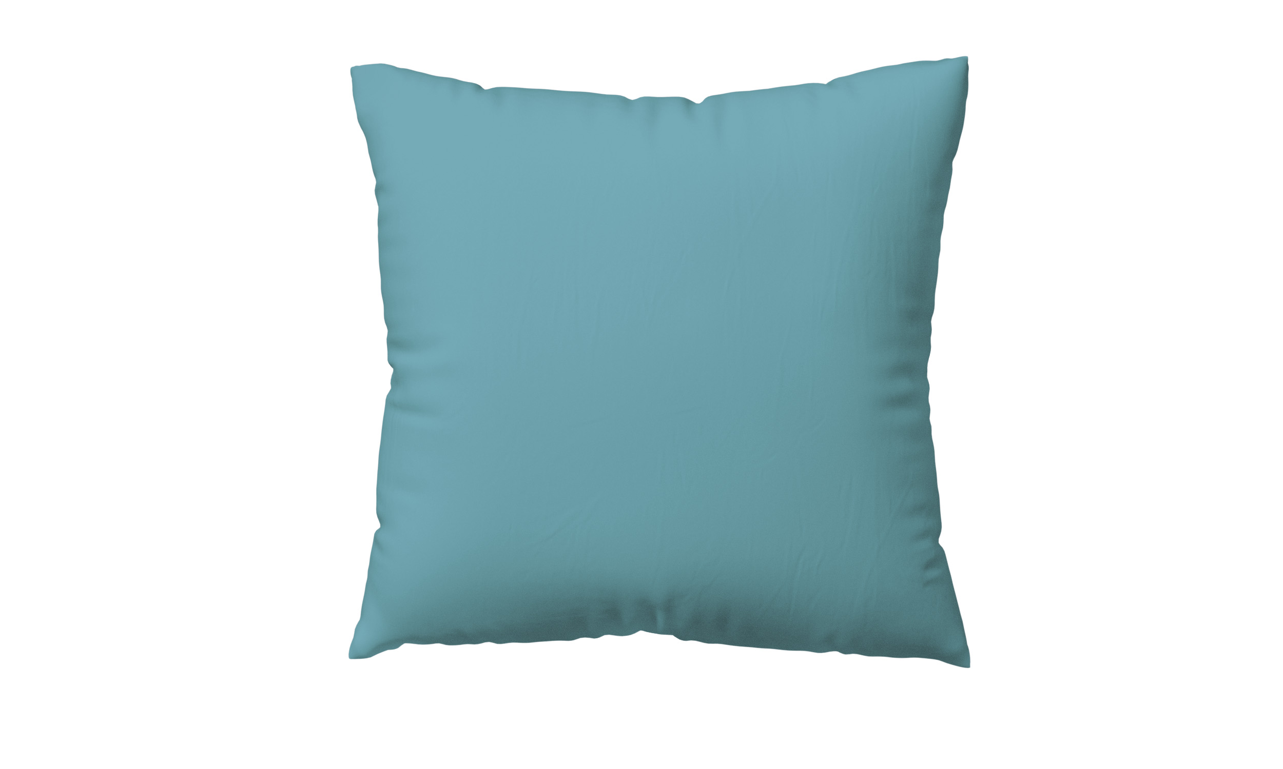 Schlafgut EASY Jersey Kissen ca. 80x80cm in Farbe Petrol Mid