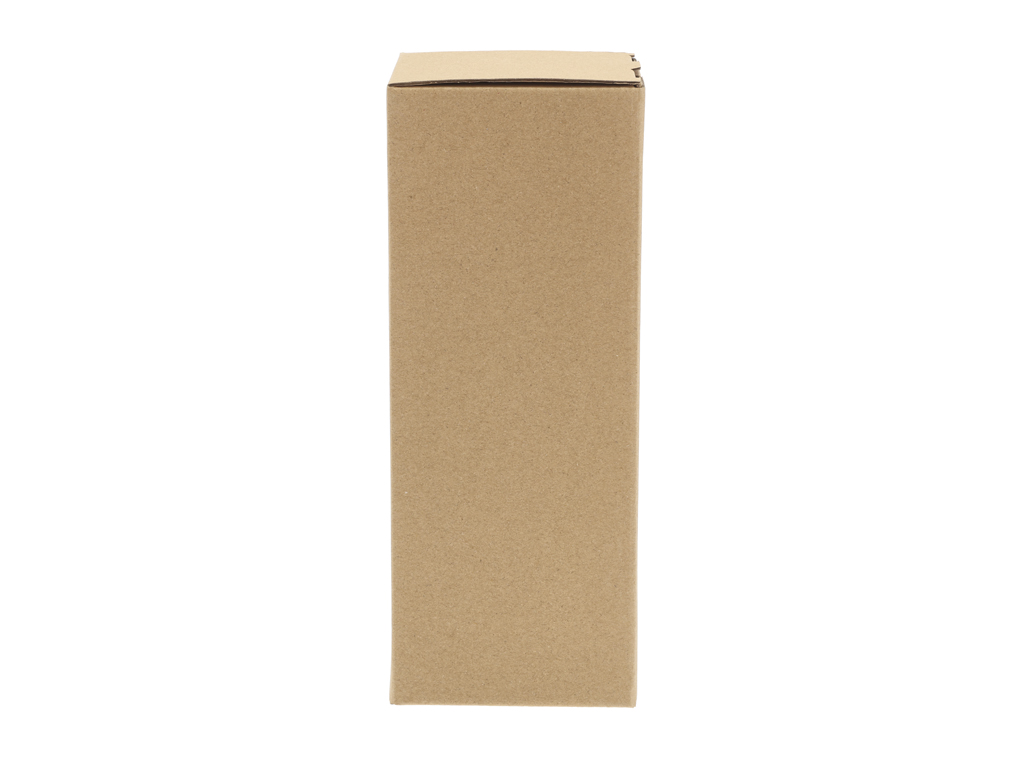 Villa Collection Vase mit Schnabel und Wimpern in Farbe amber