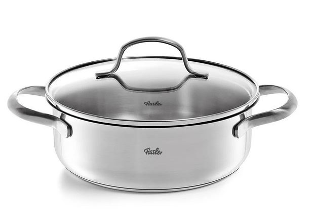 Fissler Bratentopf 16cm SAN FRANCISCO in San Francisco, Edelstahl Fissler Bratentopf 16cm SAN FRANCISCO in San Francisco, Edelstahl