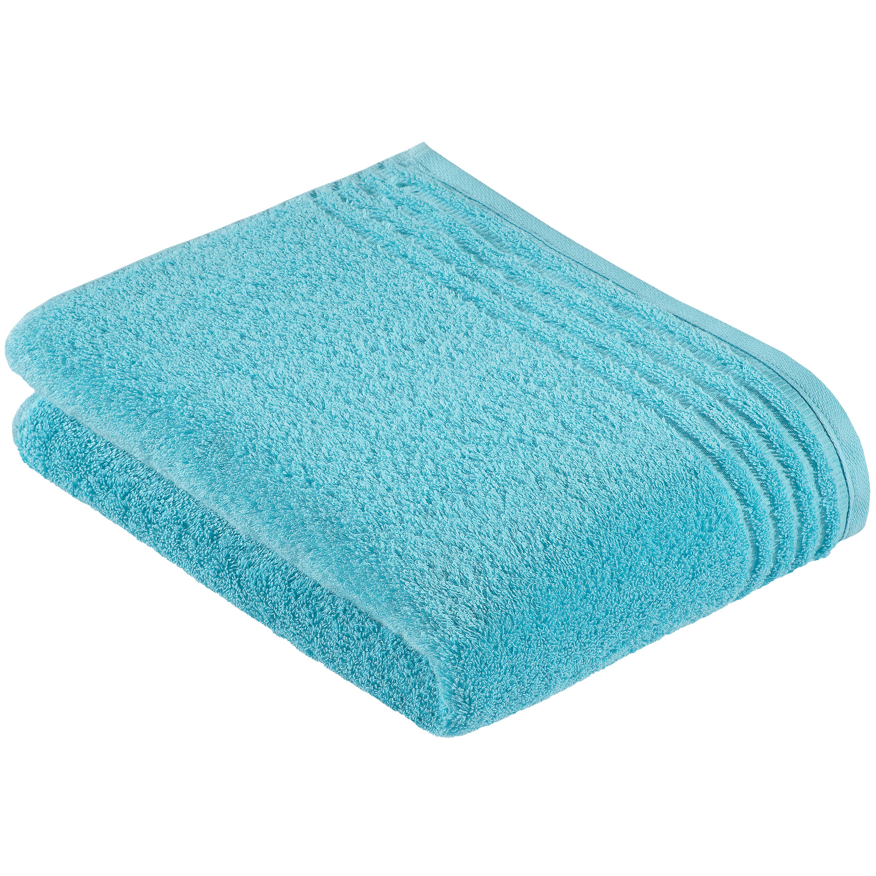 Vossen Badetuch Vienna Style Supersoft ca. 80x160cm in Farbe light azure