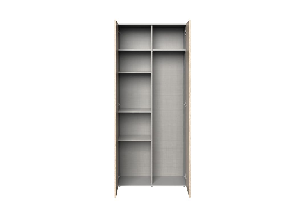 Wimex Schrankelement MRK Eiche sägerau 2-türig, 80 cm