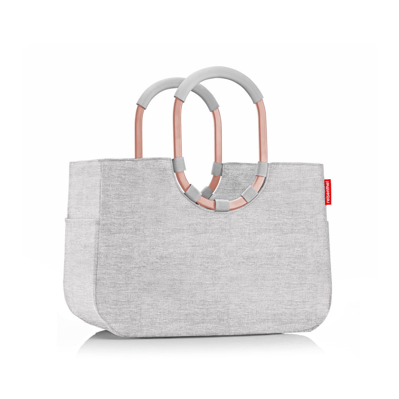 Reisenthel LOOPSHOPPER L in Farbe frame twist sky rose