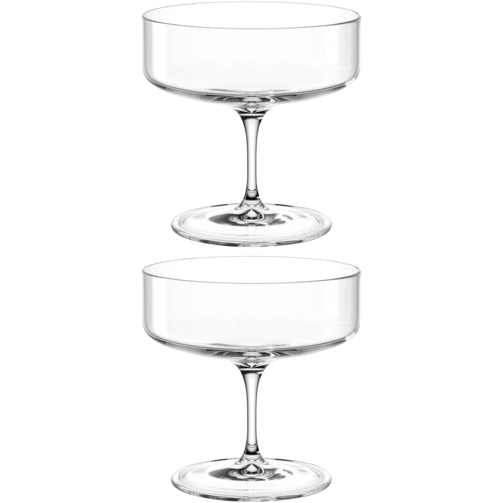 Leonardo GK/2 Schalen a. F. 320ml BASSO BASSO in Klarglas, glas, weinglas, kristallglas, servierglas, stabiles design