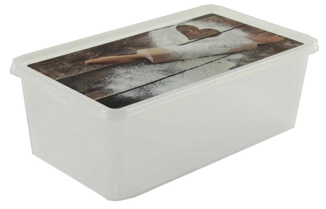 Rotho Clearbox Lady Shoe CLEAR in Farbe Transparent