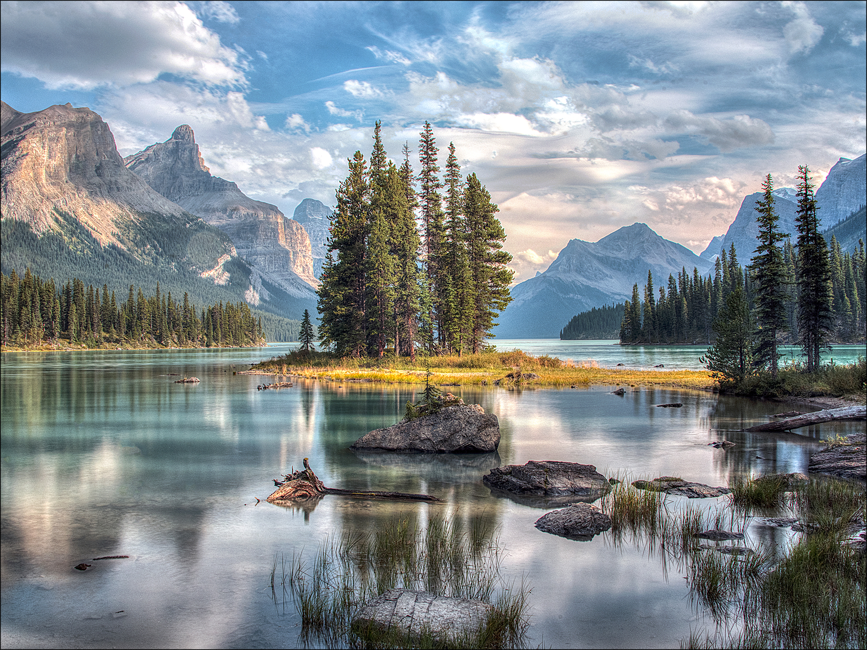 ProArt Glas-Art 80x60cm Mountain Lake V
