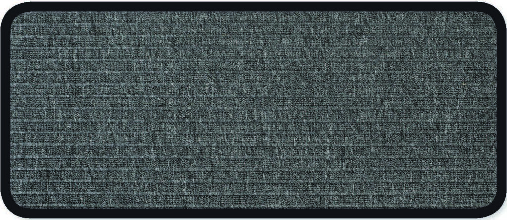 Golze & Söhne Schmutzfangmatte Border Star ca. 25x60cm in Farbe Schwarz