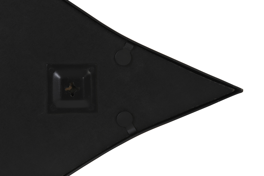Light & Living Spiegel 64x2x30cm OBIKA matt schwarz