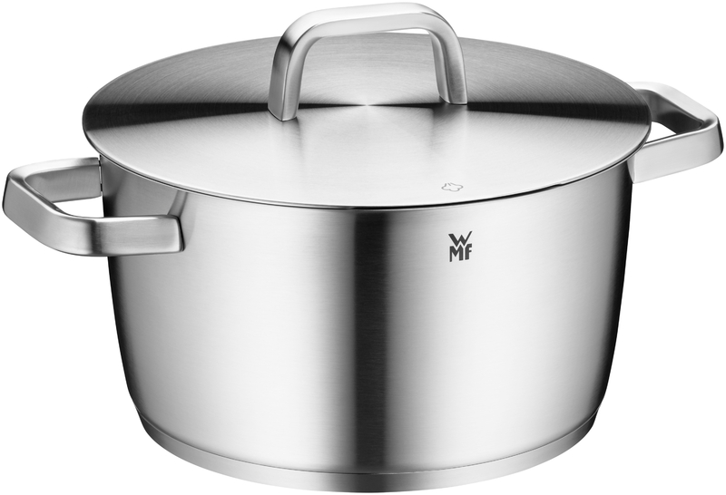 WMF Iconic Fleischtopf mit Deckel 24 in Edelstahl