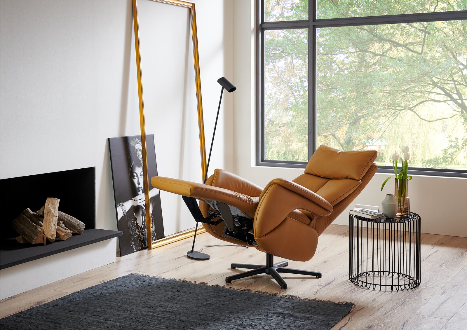 Relaxsessel RELAXA FEELING XC in Gelb Relaxsessel RELAXA FEELING XC in Gelb, Sessel, Fellteisch, Lederstuhl, Wohnzimmer, Lampe