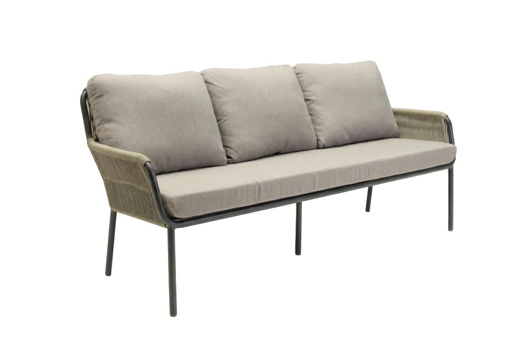 L.C. Wholesaler Bank COMO in Farbe grau/anthrazit L.C. Wholesaler Bank COMO in Farbe grau/anthrazit, Couch, Mobiliar, Kissen, Dekoration für Zuhause, Bank