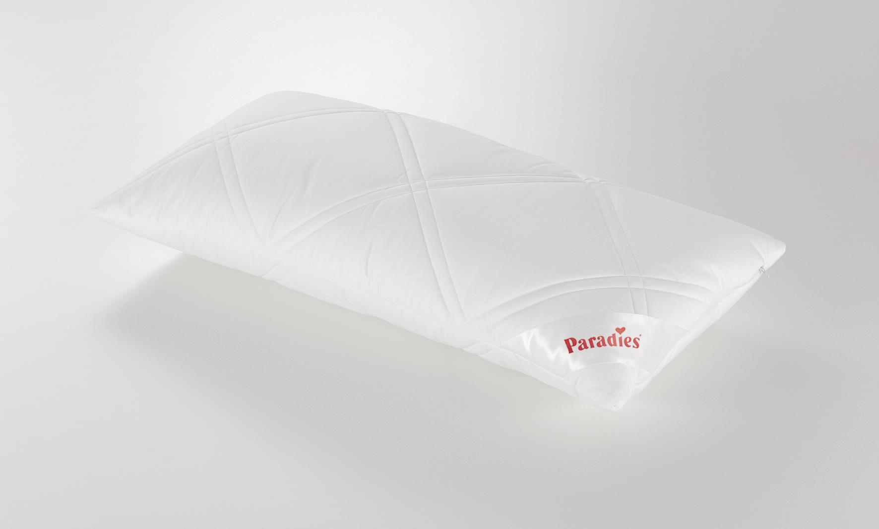 Paradies Kissen 40x80cm KORA SOFTY PLUS BIO in Baumwollgewebe, Kissen, Dekoration für Zuhause