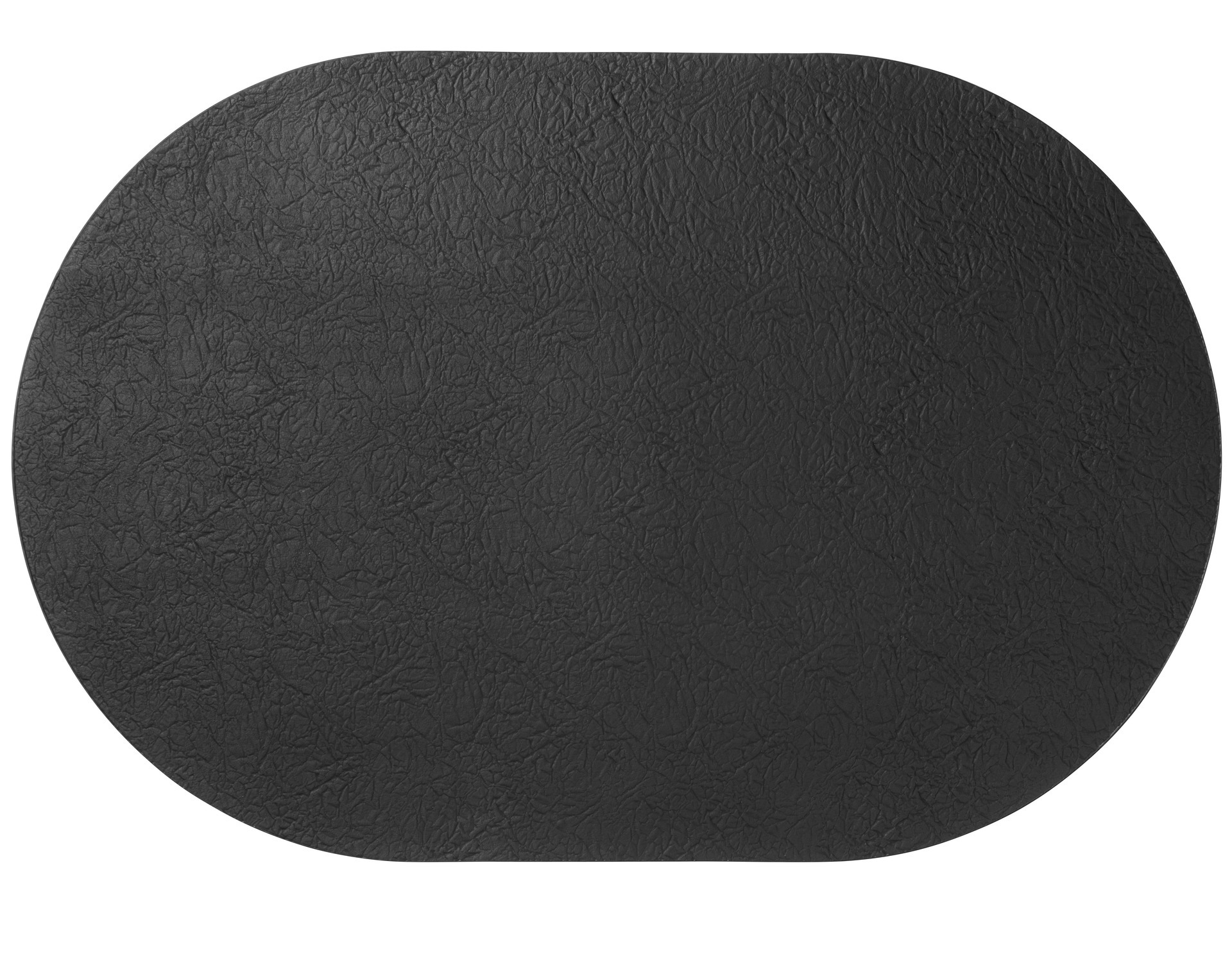 ASA Selection Tischset oval RELEVO PLACEMATS in Farbe schwarz matt