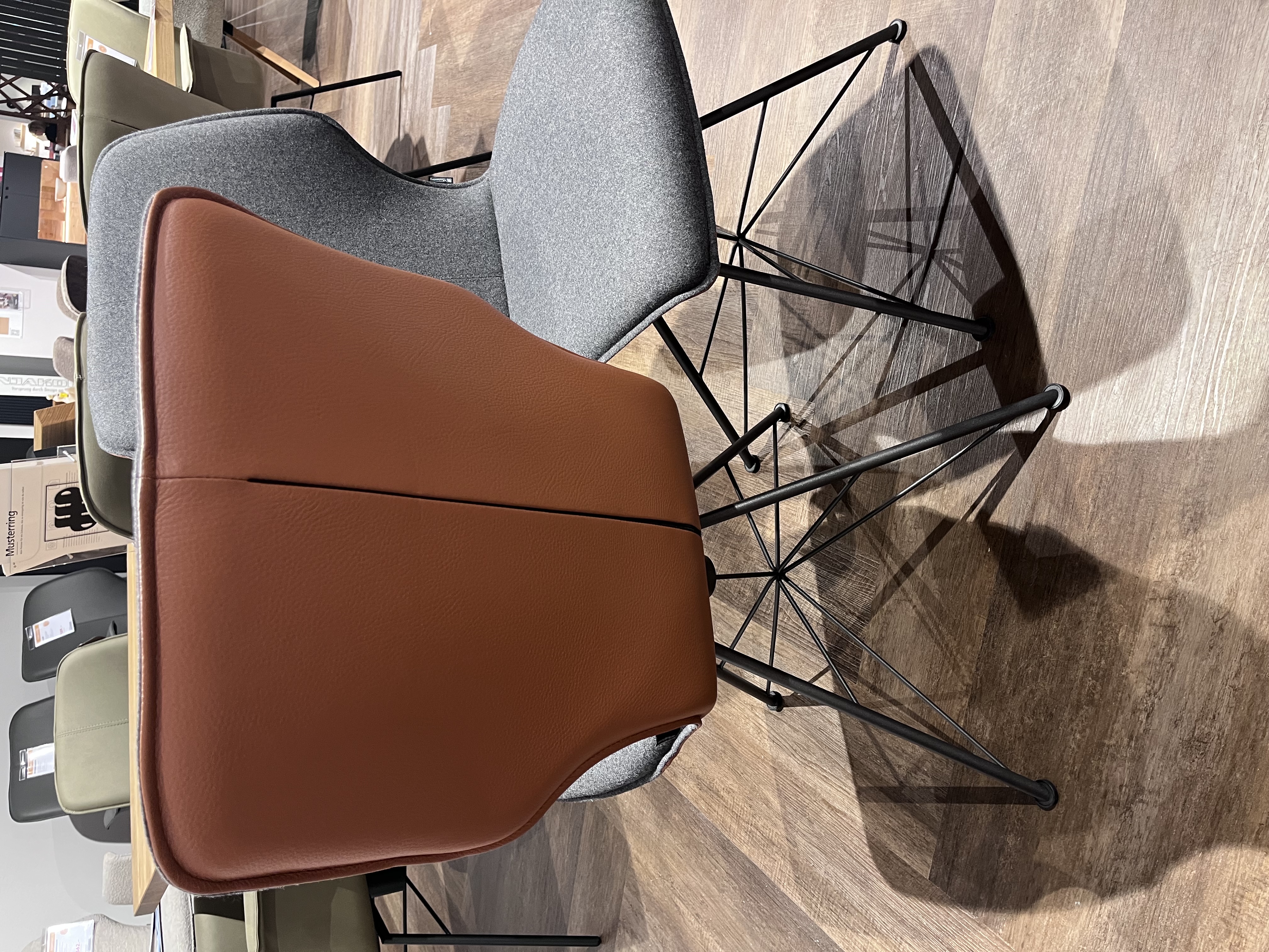 Musterring Stuhl 2er-Set NEVIO ca. B49 x H95 x T63 cm in Innen Stoff B FC1001 Future Musterring Stuhl 2er-Set NEVIO ca. B49 x H95 x T63 cm in Innen Stoff B FC1001 Future