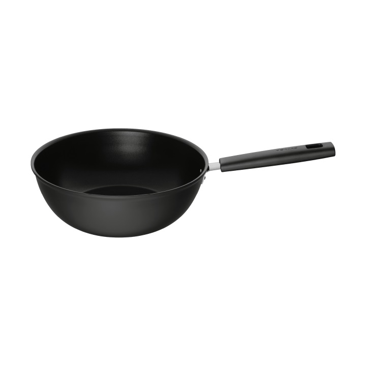 Fiskars Wok HARD FACE 4,5Ltr./28cm in Farbe Black