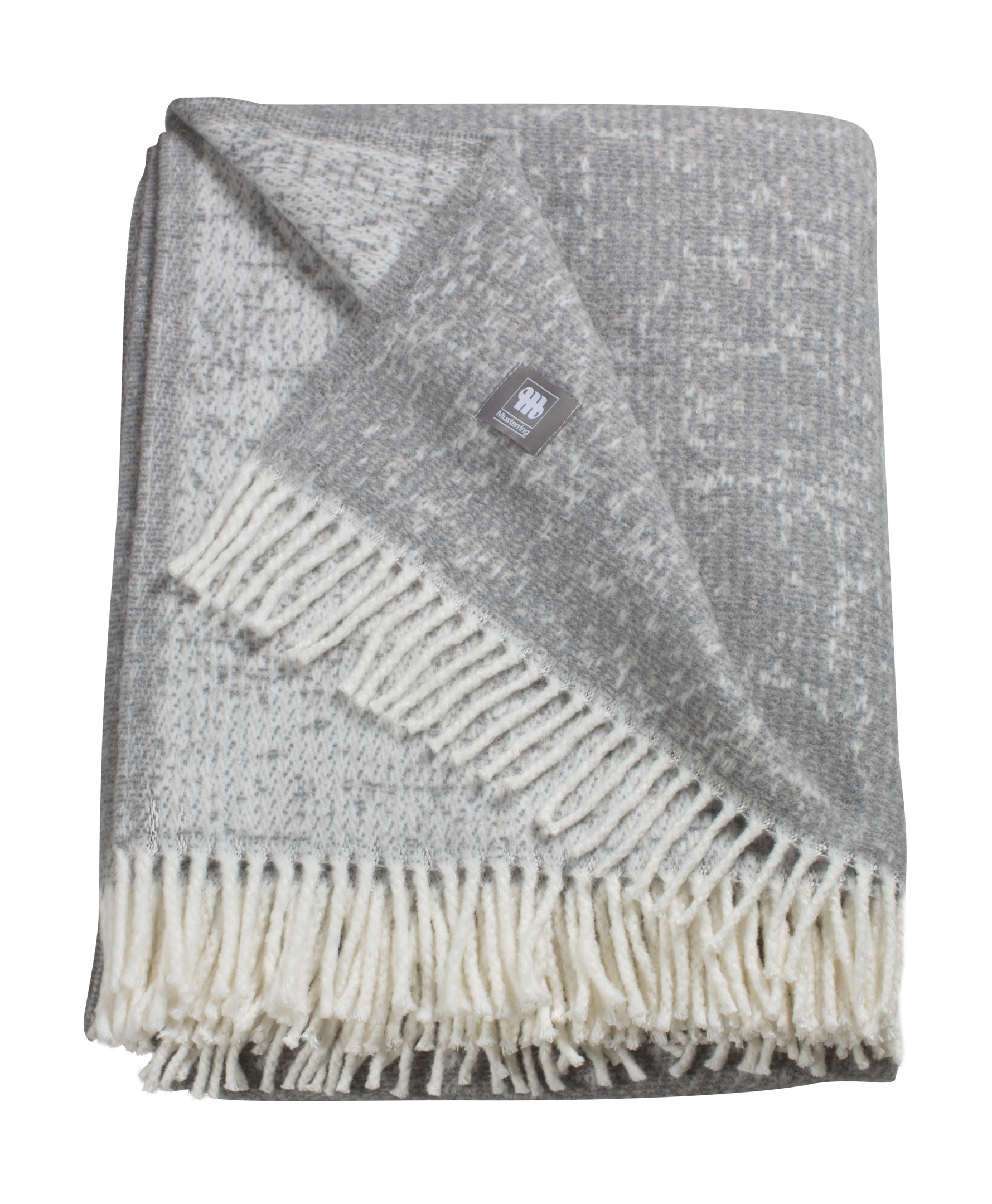 Musterring Plaid MR-Ease ca. 140x200cm in Farbe grau Musterring Plaid MR-Ease ca. 140x200cm in Farbe grau