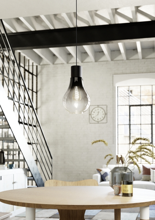 Roomio Pendelleuchte NO. 9802 in Farbe schwarz