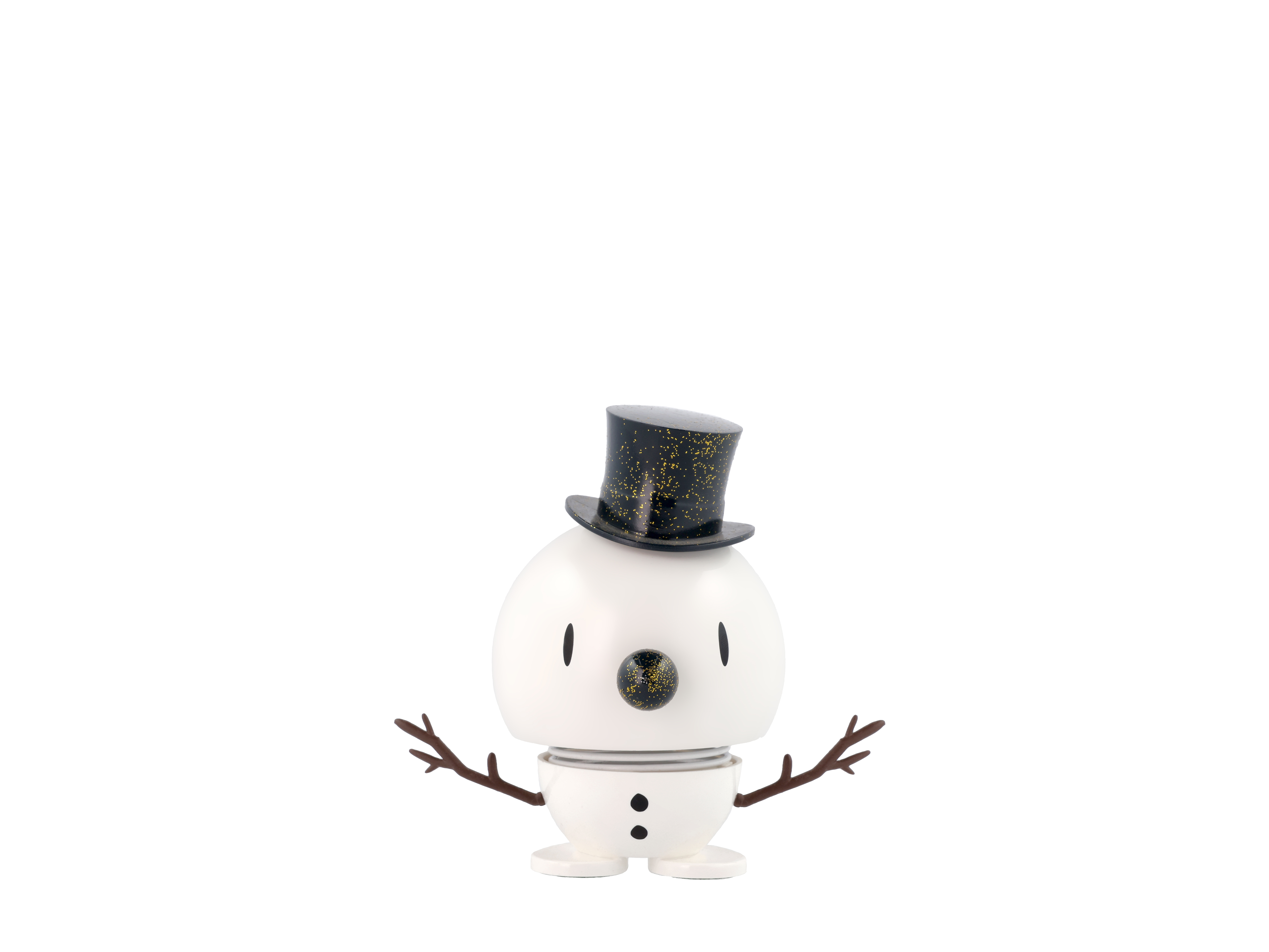 F&H Hoptimist SNOWMAN M in Farbe Weiß, Draußen, Natur, Winter