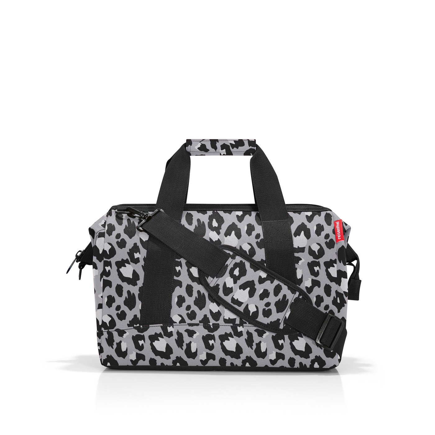 Reisenthel ALLROUNDER M in Farbe leo nero, Zubehor, Tasche, Handtasche, Tragetasche