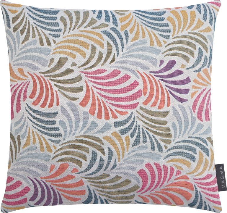 Magma Heimtex Kissenhülle TIZIA 40x40cm in Farbe bunt