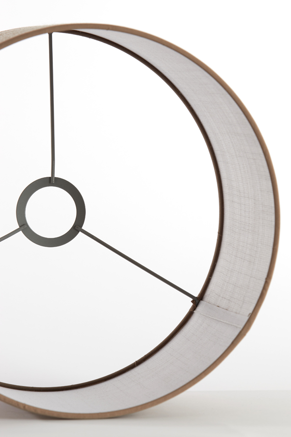 Lampenschirm CADEN in beige