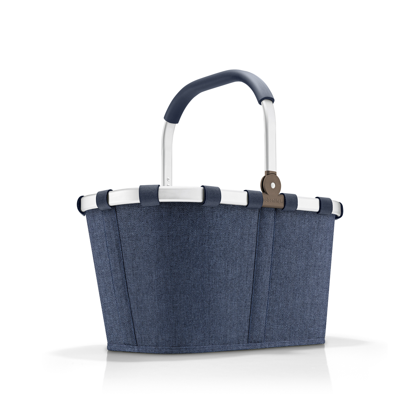 Reisenthel CARRYBAG in Farbe herringbone dark blue Reisenthel CARRYBAG in Farbe herringbone dark blue, Korb, Zubehör, Tasche, Handtasche, Einkaufskorb