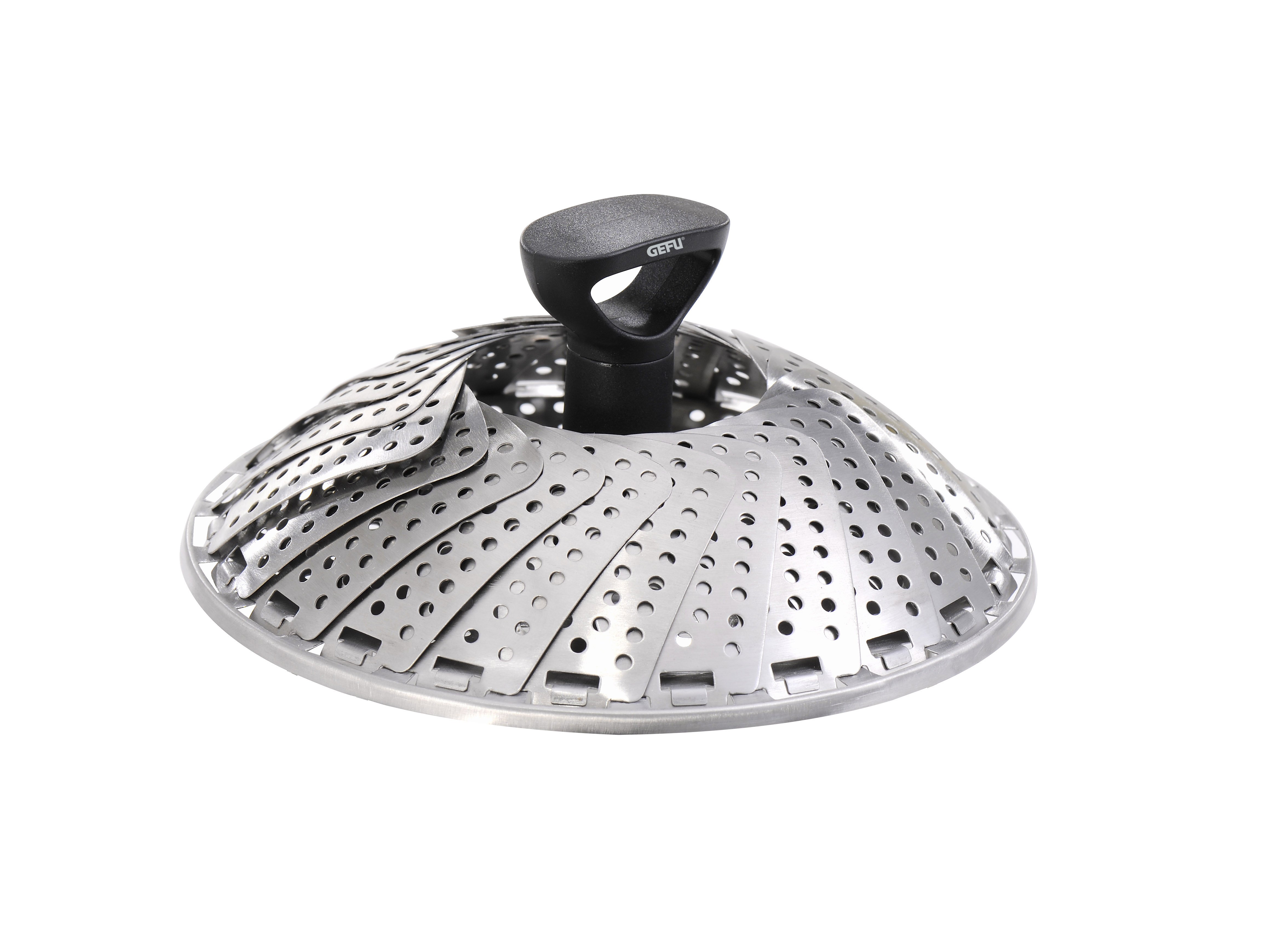 GEFU Dünsteinsatz Vitala schwarz/silber, Beleuchtung, Drinnen, Badezimmer, Zimmer, Duscharmatur