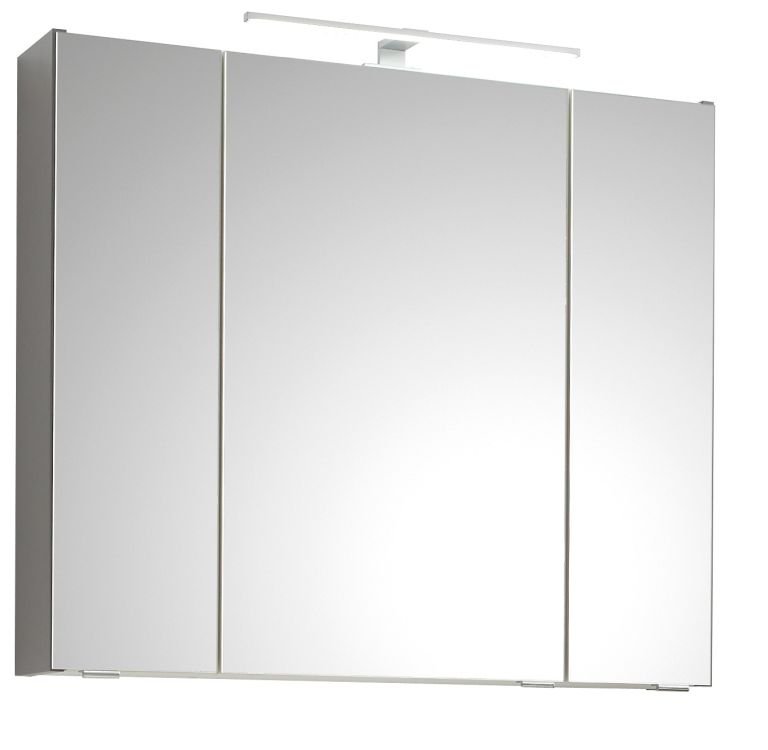 Pelipal Spiegelschrank Saskia II in quarzgrau ca. 80 cm breit Pelipal Spiegelschrank Saskia II in quarzgrau ca. 80 cm breit