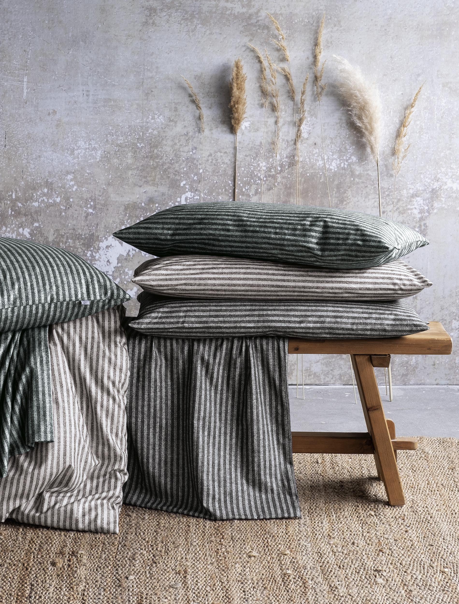 Irisette Bettwäsche MINK ca. 155x220 cm in Farbe silber