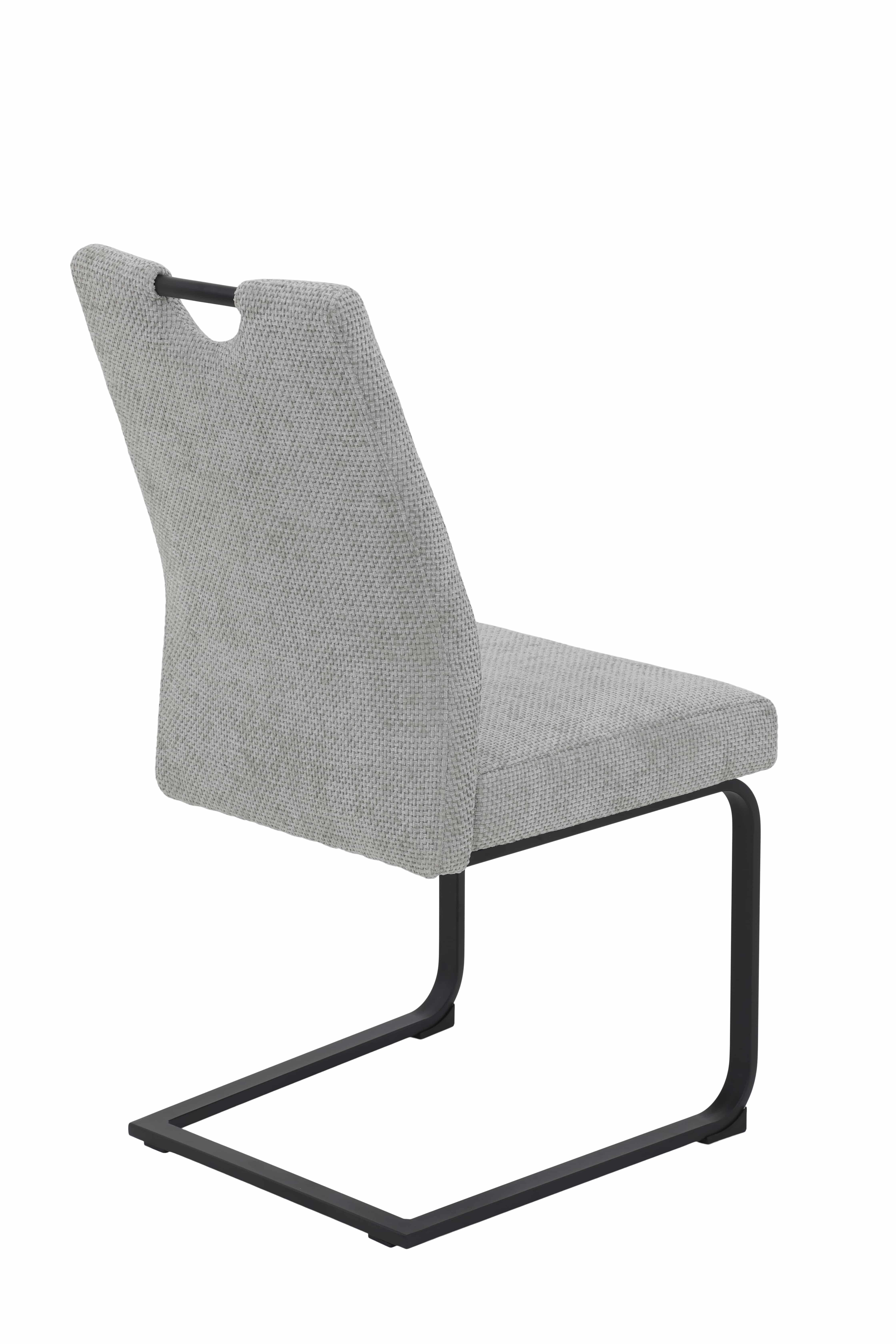 Schwingstuhl XL ca.B48 H96 T61 cm in Stoff greige 09
