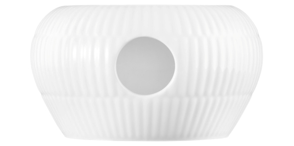 Seltmann Weiden Stövchen Amina 3 , Porzellan, Töpferei, Krug, Vase, Papier