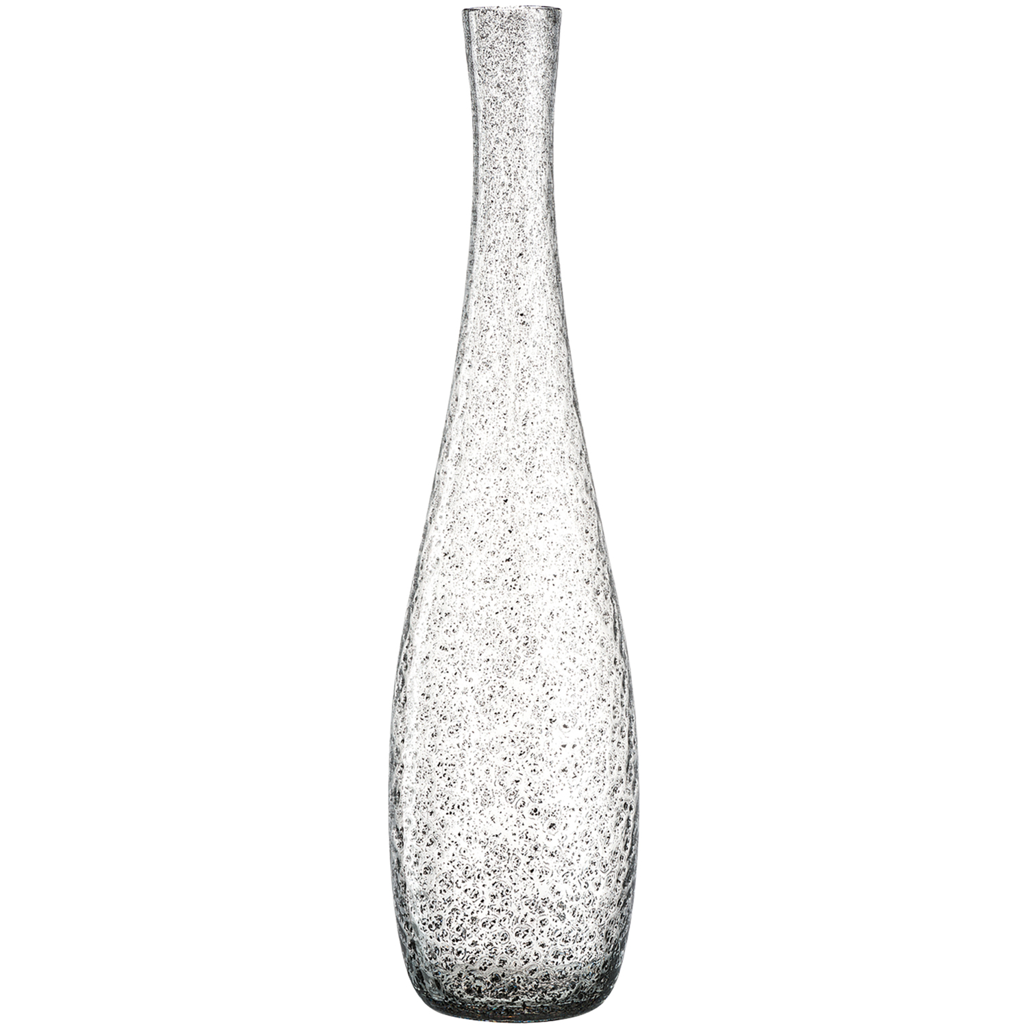Leonardo Vase Giardino 60cm in Farbe grau