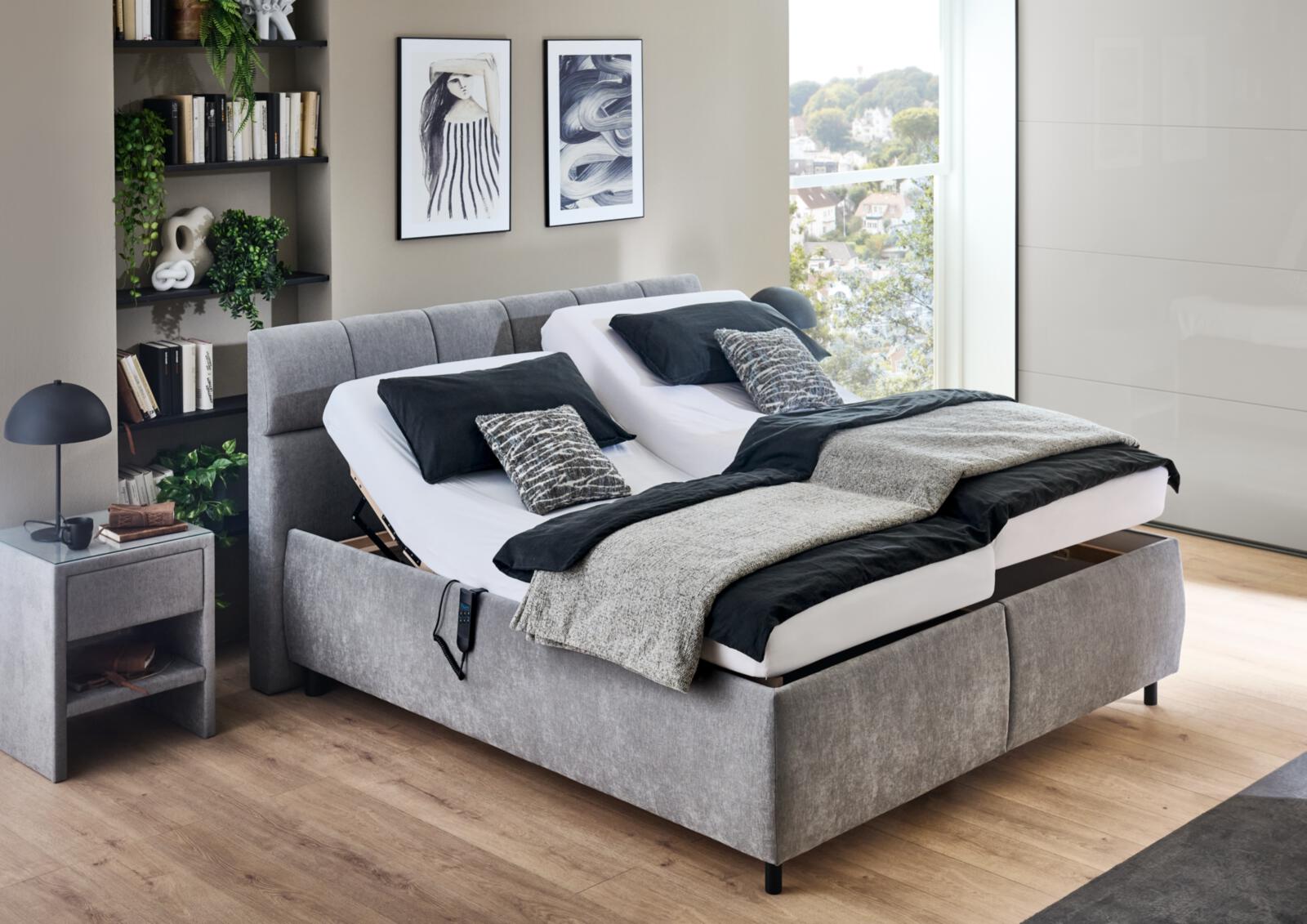 Polsterbett MALEA ca.180x200cm in S-DWN109/05, Moebel, Inneneinrichtung, Bett, Kunst, Malerei