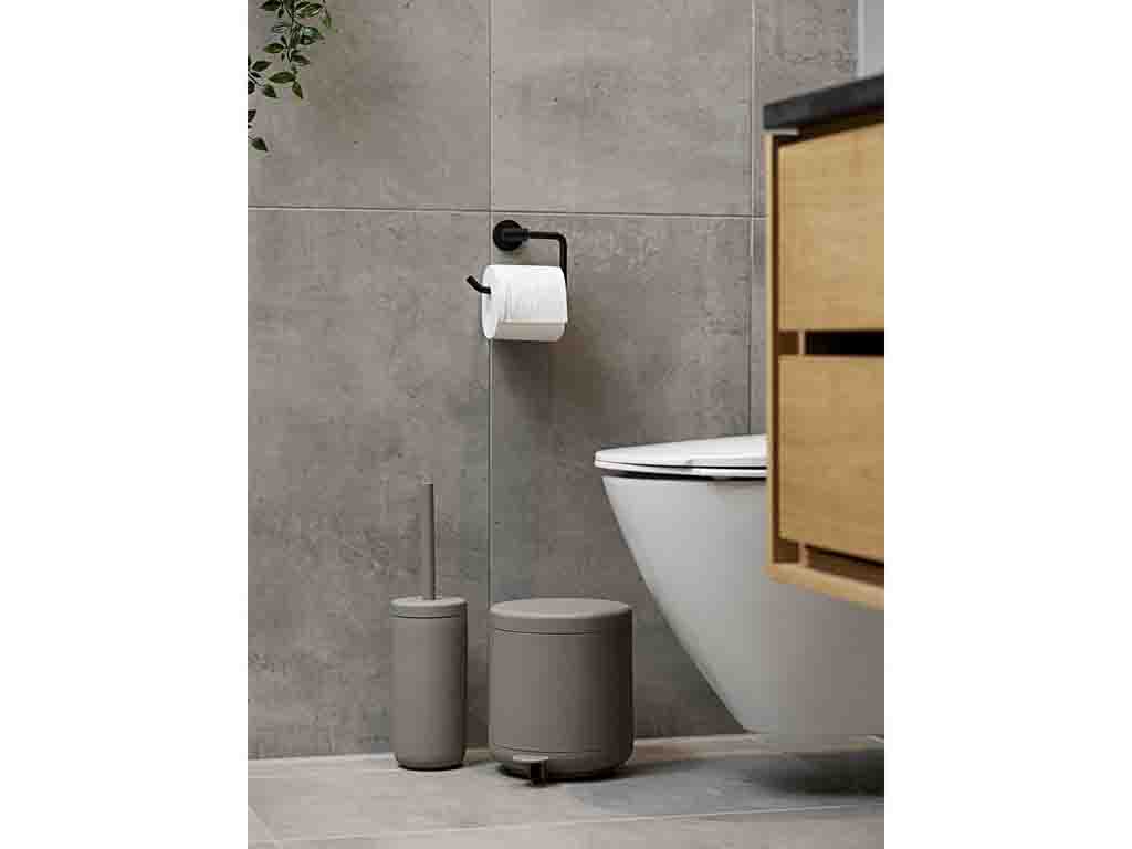 Zone Denmark Toilettenbürste 10 cm in Farbe taupe