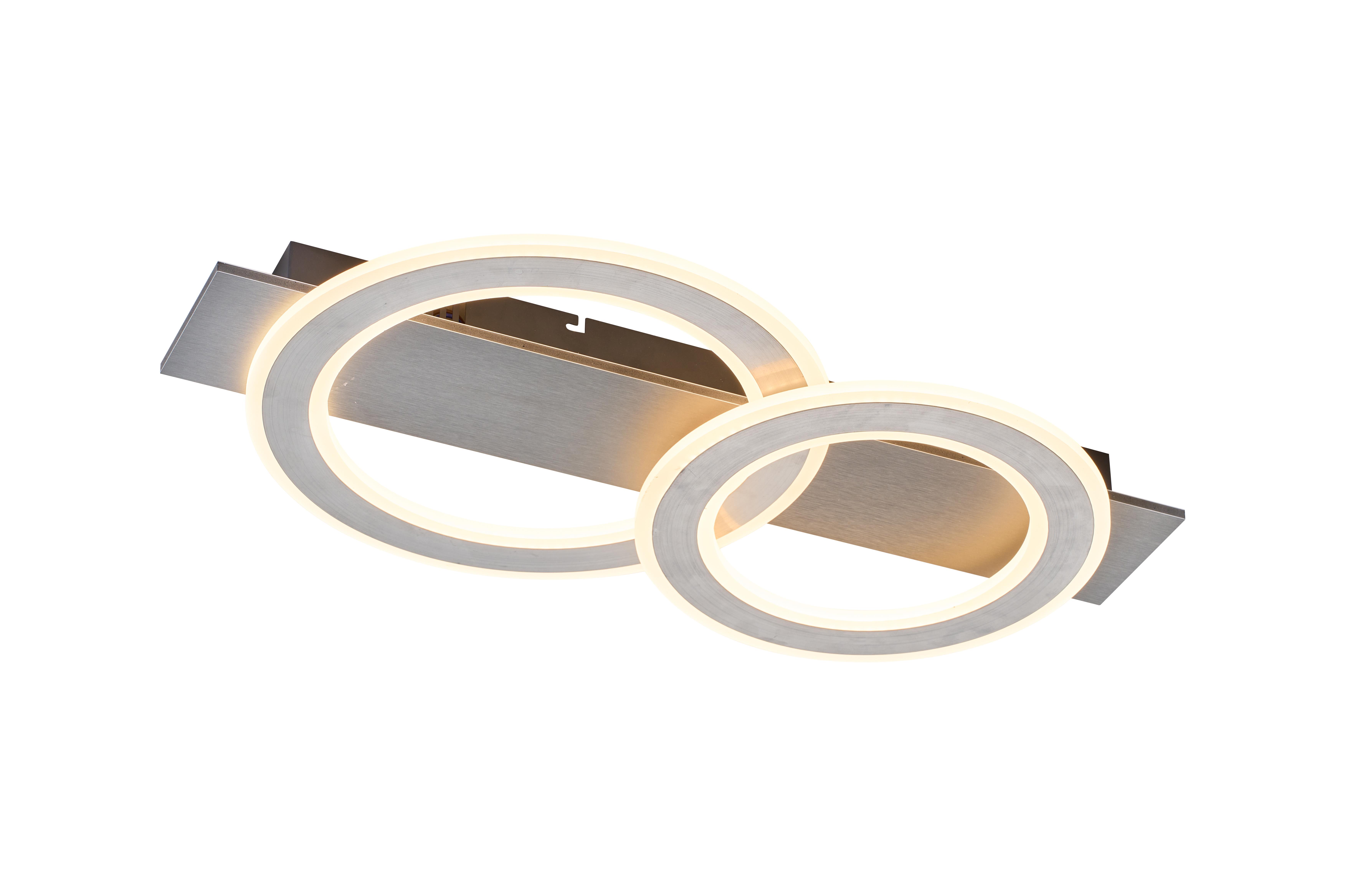 Globo LED-Deckenleuchte JAYDEN 1-flammig in Farbe anthrazit gebürstet Globo LED-Deckenleuchte JAYDEN 1-flammig in Farbe anthrazit gebürstet