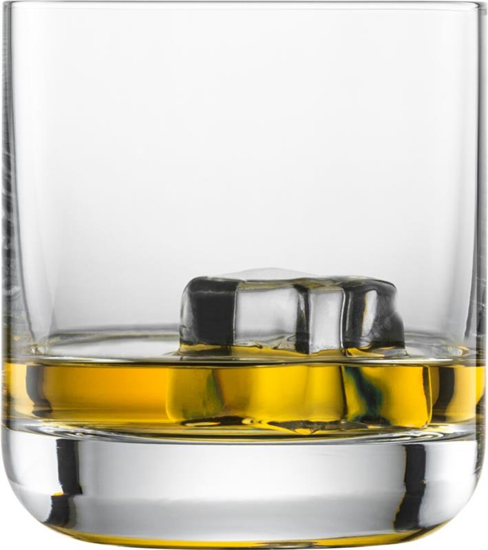Schott Zwiesel Whiskybecherglas SIMPLE 285ml, Whiskey-Glas, Tumbler, Glas mit Whiskey, Kleines Whiskeyglas, Transparentes Glas
