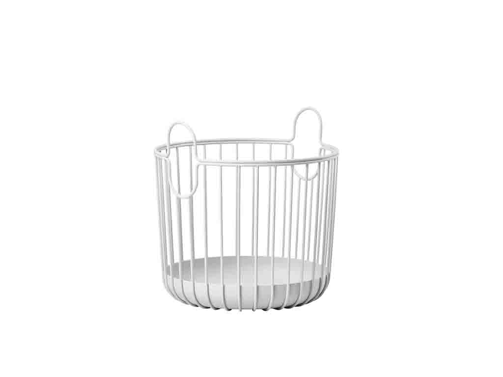 Zone Denmark Korb 20 cm in Farbe soft grey