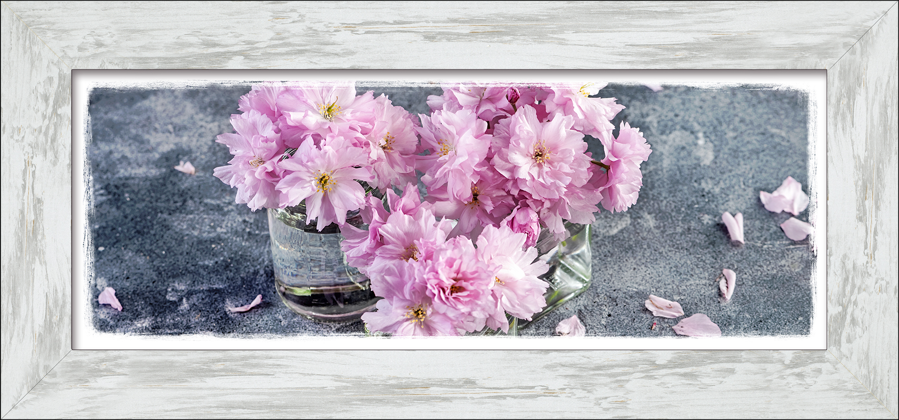ProArt New Classic Wood 94x44cm Still life with little flowers III ProArt New Classic Wood 94x44cm Still life with little flowers III
