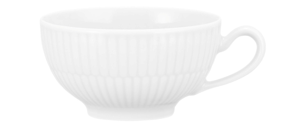 Seltmann Weiden Teeobertasse 0,22 l Amina 3 , Pokal, Kunst, Porzellan, Töpferei, Schüssel