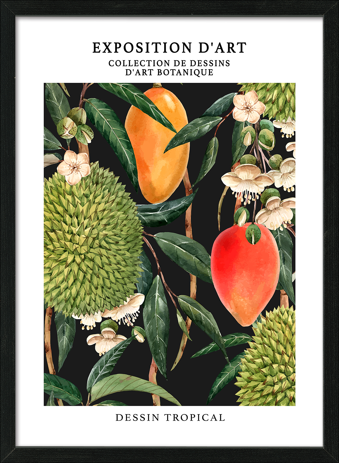ProArt Framed-Art Scandic Living 55x75cm Exhibition Of Art II
