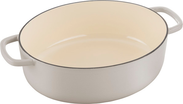 Ballarini Cocotte 37cm BELLAMONTE in Farbe Elfenbein-Weiß